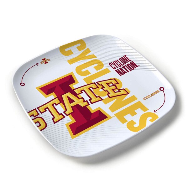 I-State White Dinner Plate 10.25-inch x 10.25-inch vendor image